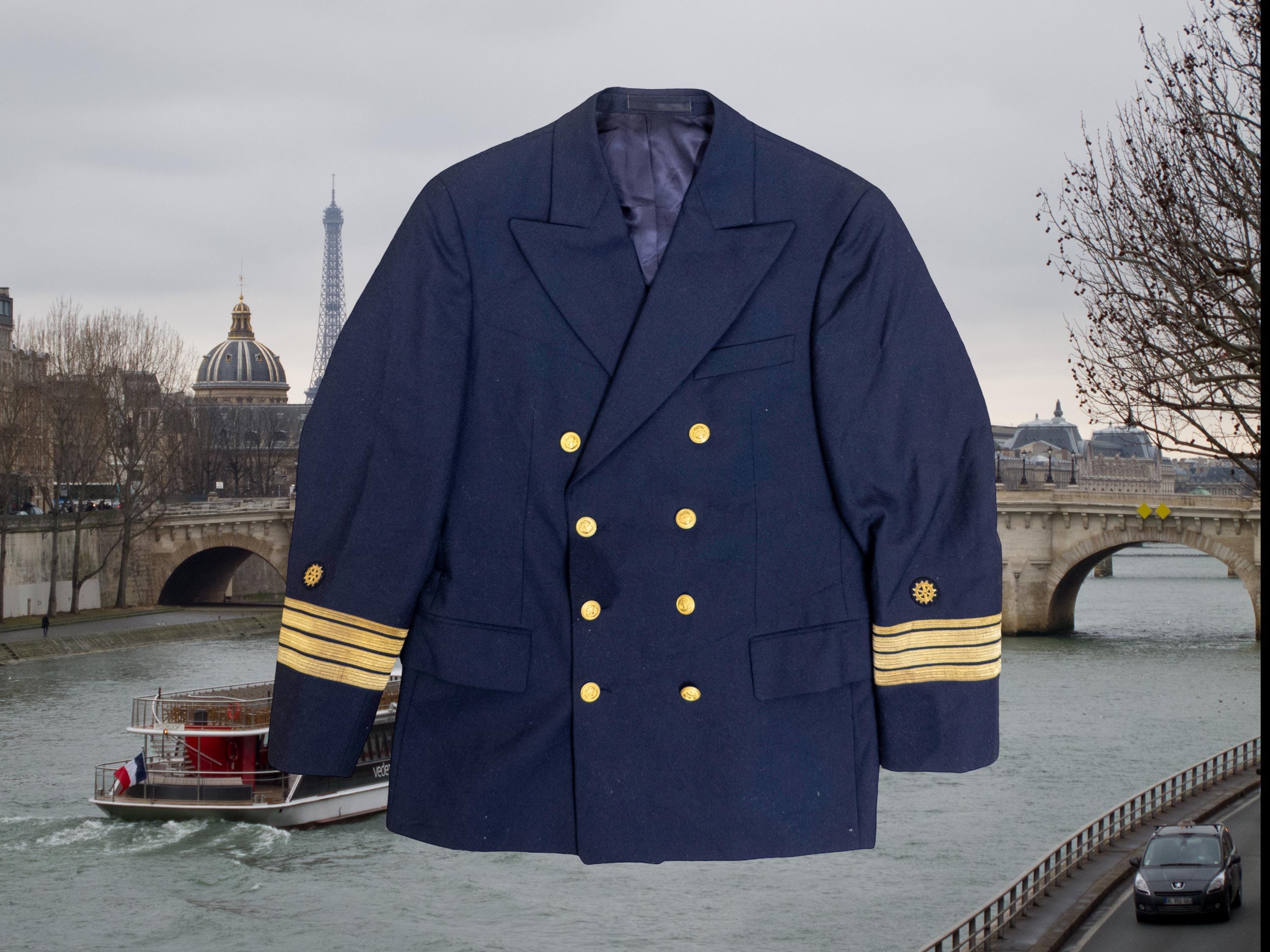 German Navy Jacket - Etsy