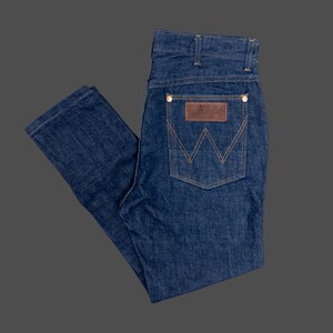 Blue Bell Sanforized Wrangler Dark Denim Jeans Pants W31 L32 - Etsy