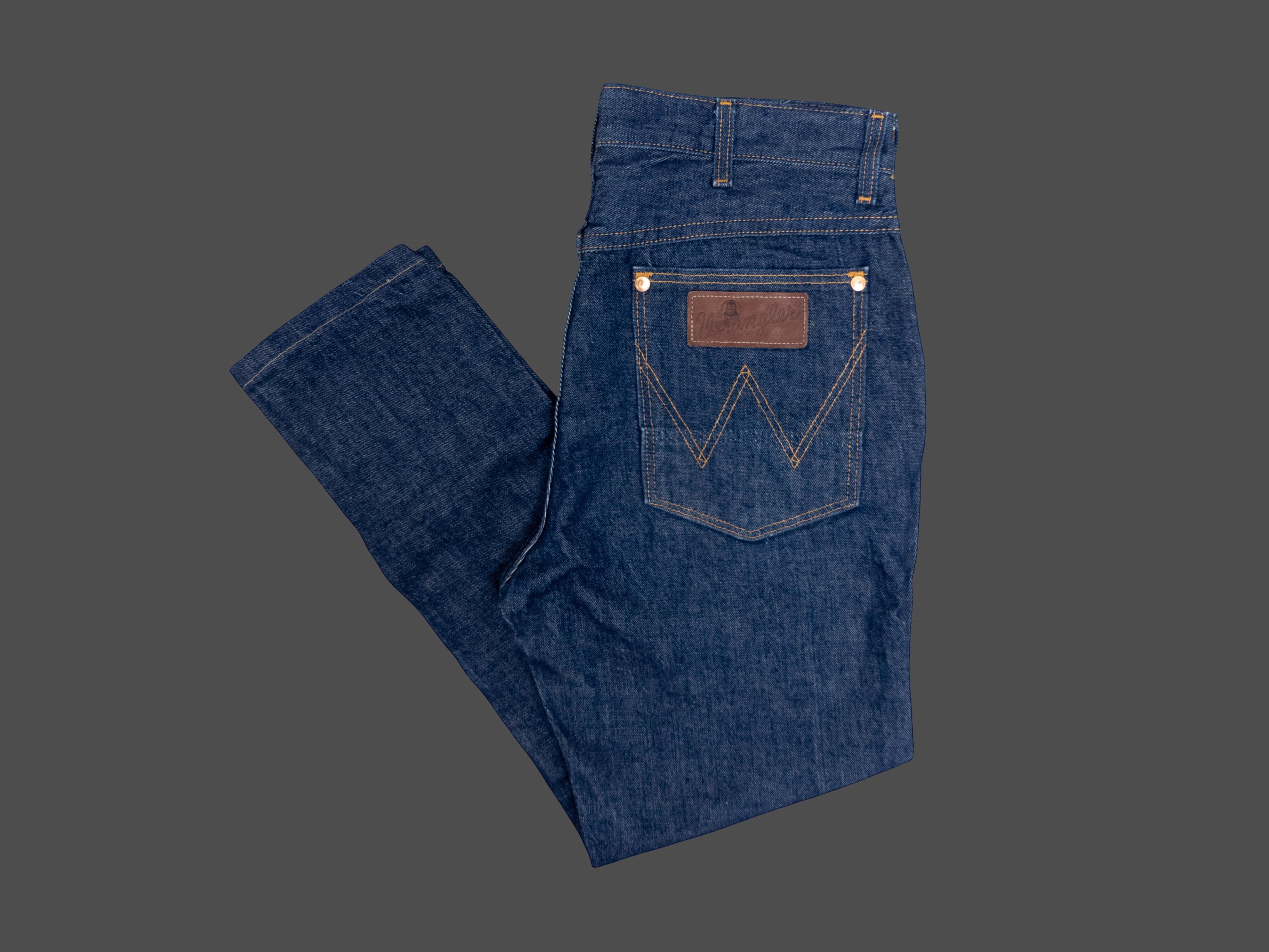 Blue Bell Sanforized Wrangler Dark Denim Jeans Pants W31 L32 - Etsy