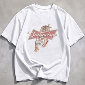 Vintage Budweiser T Shirt - Etsy
