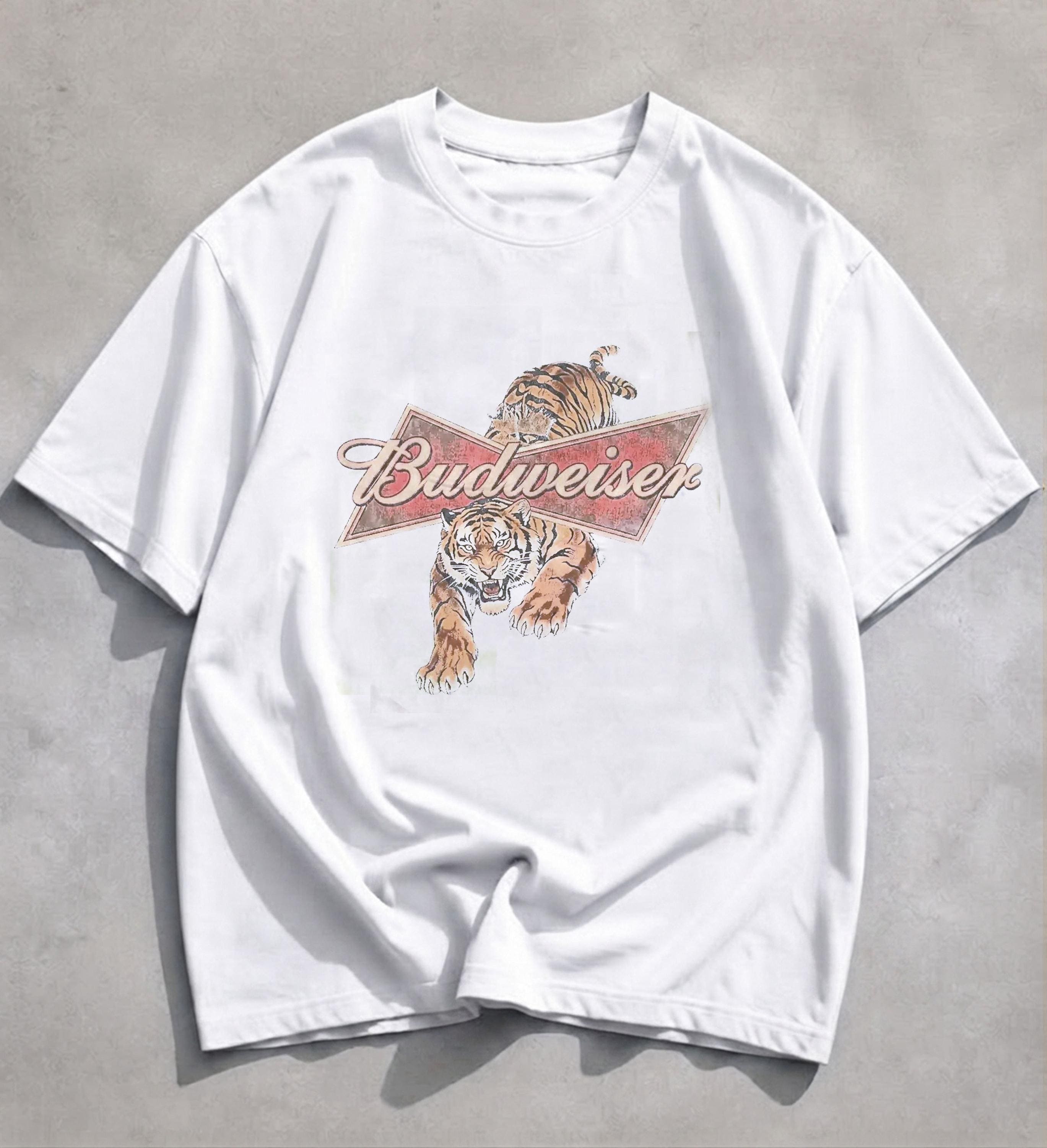 Vintage Budweiser Shirt - Etsy