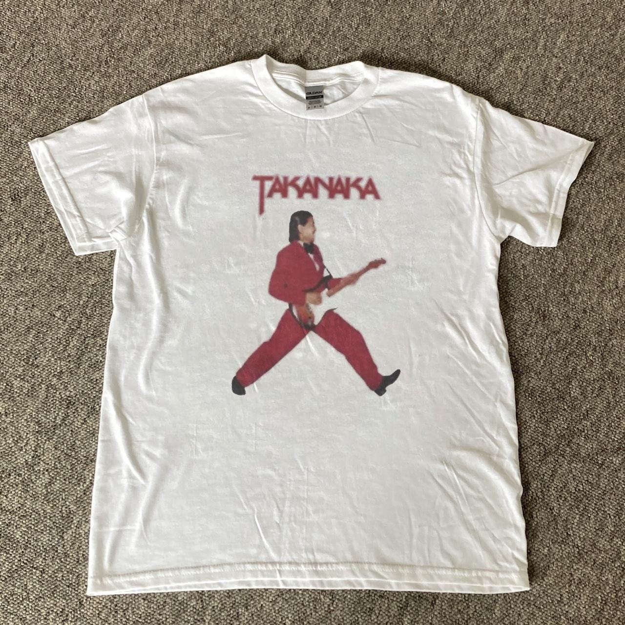 Takanaka masayoshi shirt - Etsy 日本