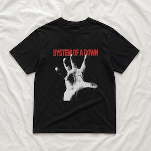 90s System of a Down Shirt - Etsy