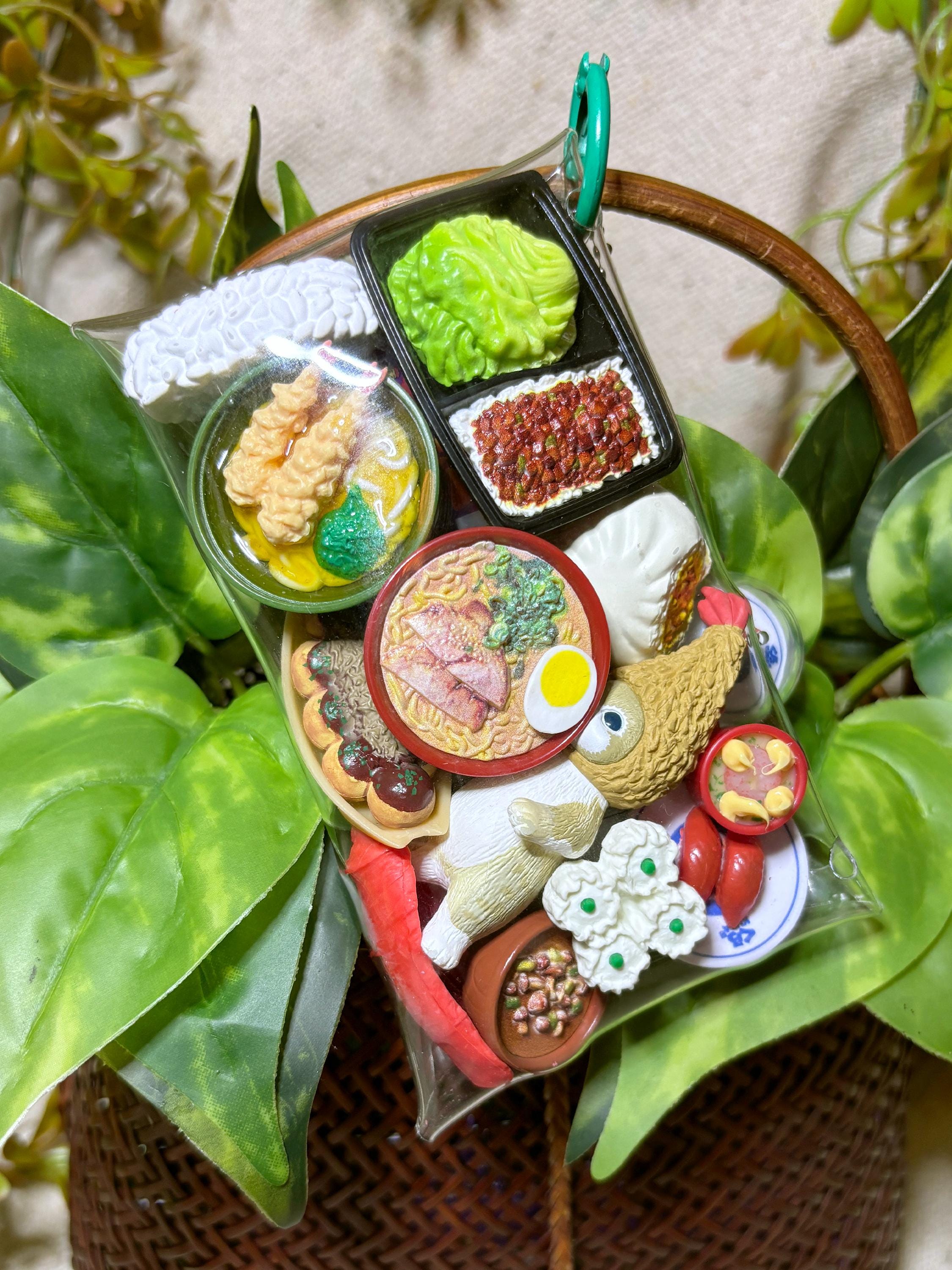 Food Gashapon Keychain - Etsy display picture 1
