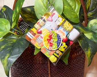 Miffy's World - Miffy Makes Sangria | Handmade Bag Charm with Gachapons