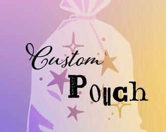 Borsa Gacha personalizzata / Borsa portagioie / Autentica / Ciondolo per borsa / Portachiavi / Portachiavi / Custodia per il trasporto / Gachapon