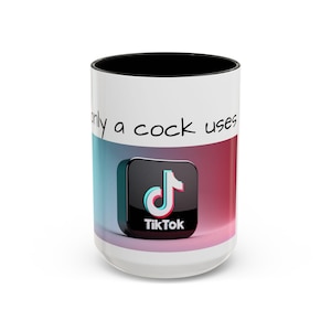 Caneca Edgy para Redes Sociais: Xícara de Café Moderna e Única, Cores Vibrantes