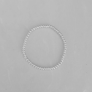 Stacking Bracelets in Sterling Silver, Waterproof Jewelry Set image 7