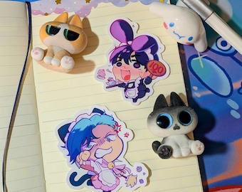 Alien Stage | ALNST Ivan and Till Maid Stickers
