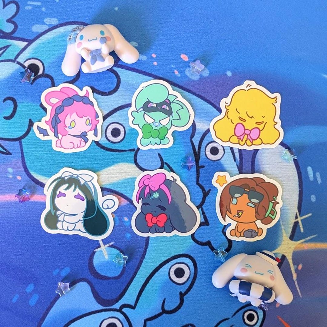 Alien Stage | ALNST Bunny Stickers - Etsy