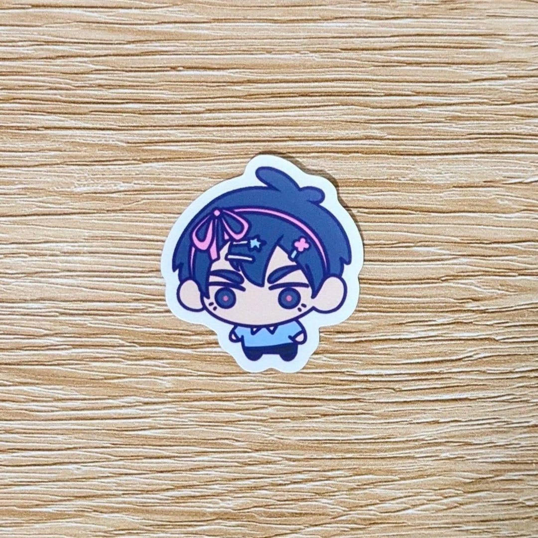 Alien Stage | ALNST Bow Ivan Sticker - Etsy Australia