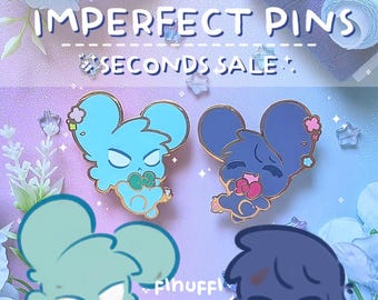 Imperfect Alien Stage Enamel Pins | Seconds Sale