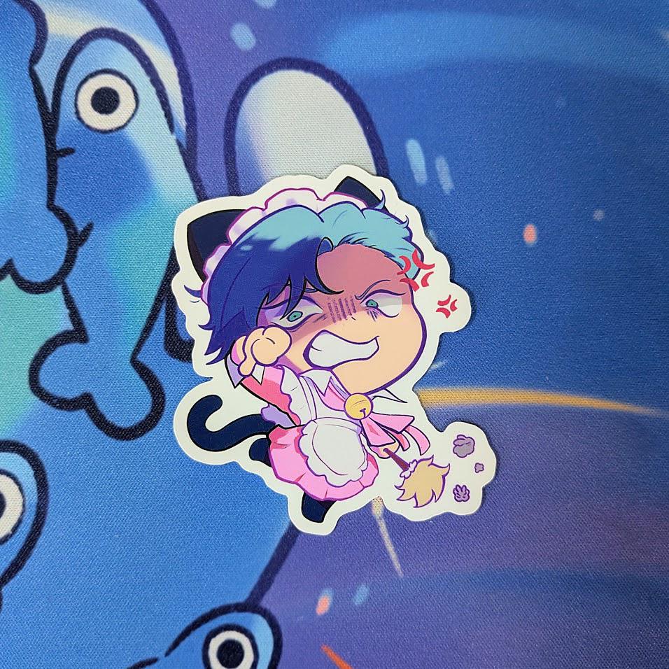 Alien Stage | ALNST Ivan and Till Maid Stickers - Etsy