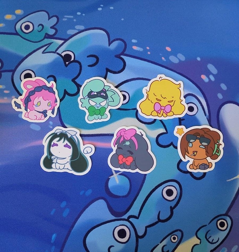 Alien Stage | ALNST Bunny Stickers - Etsy