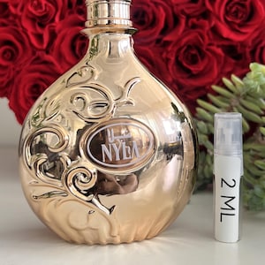 Nyla Arabiyat Prestige Hand-Decanted Perfume Sample 2ml | Arabian Middle Eastern Fragrance | Eau de Parfum Decant