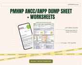 Passed 2025!! PMHNP Dump Sheet ANCC PDF Psychiatric Mental Health Nurse Practitioner Board Exam Study Prep Review Guide Ultimate Cheat Sheet