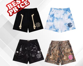 Pantalones cortos de gimnasio de malla unisex, pantalones cortos deportivos casuales para fitness, pantalones cortos transpirables para entrenamiento, pantalones cortos deportivos de verano para uso diario