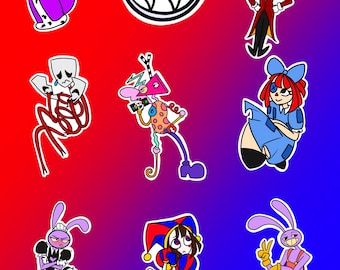 The Amazing Digital Circus Aufkleber