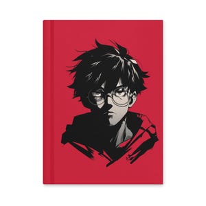 Main Character! Hardcover journal matte