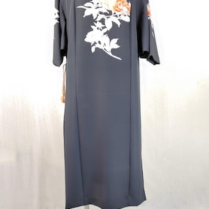 Kimono Reborn: Japanese Silk Remake Dress - Made in Japan Elegant Fashion