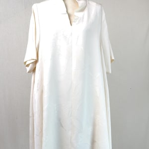 Kimono Reborn: Japanese Silk Remake Dress - Made in Japan Elegant Fashion