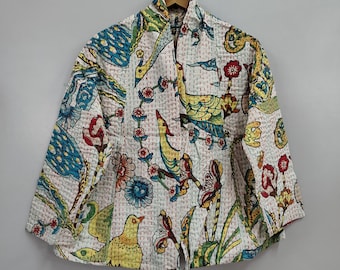 Breathable cotton jacket - ideal for layering