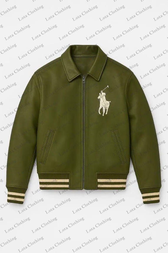 Polo by Ralph Lauren XL オリーブグリーンジャケット NWT Polo Ralph Lauren OLIVE Twill Bi Swing Full Zip Windbreaker