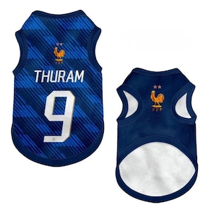 Premium Handmade France Dog Soccer Jersey – 2026 World Cup Apparel, Breathable Football Kit, Newest design, Dog Jerseys image 13