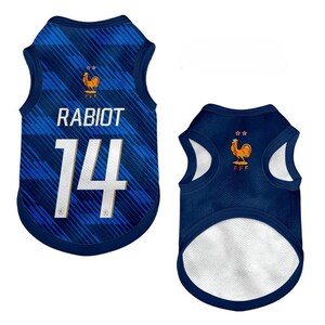 Premium Handmade France Dog Soccer Jersey – 2026 World Cup Apparel, Breathable Football Kit, Newest design, Dog Jerseys image 19