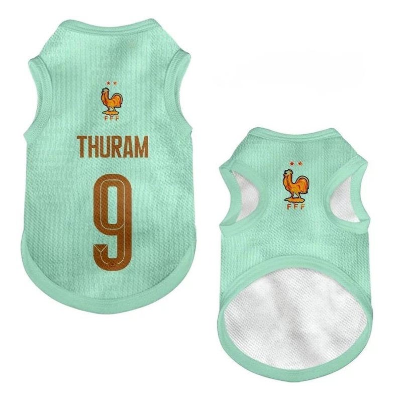 Premium Handmade France Dog Soccer Jersey – 2026 World Cup Apparel, Breathable Football Kit, Newest design, Dog Jerseys image 14