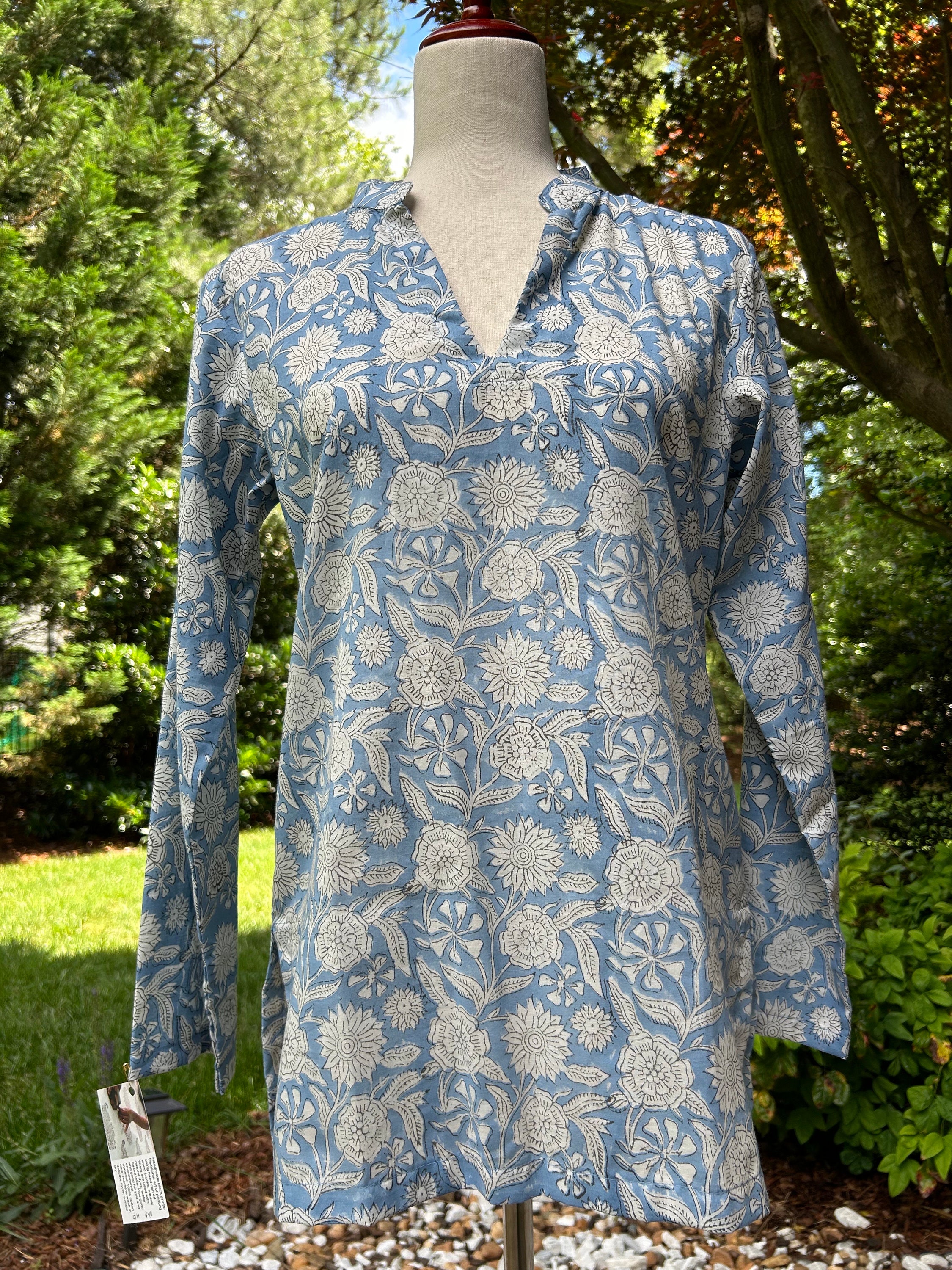 Block print Tunics Block print Tunics