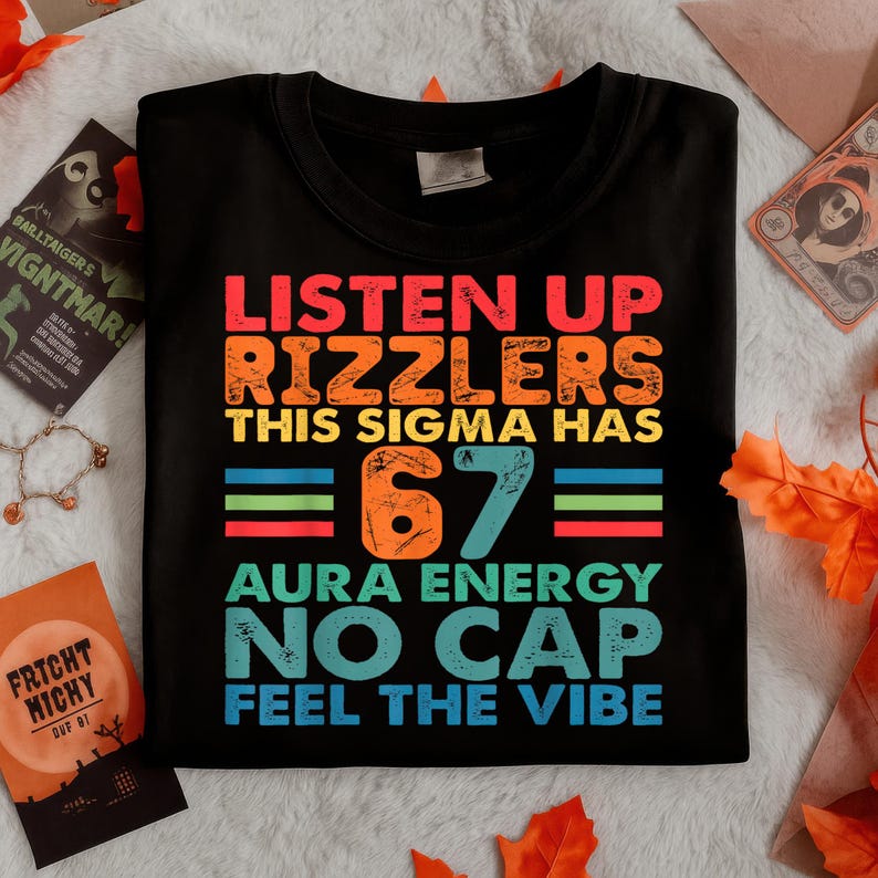 Sigma Rizzerler Sigma Aura Energy PNG, Funny Rizzler Meme Shirt Design, Colorful No Cap ...