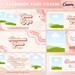Editable Facebook Covers, Boho Rainbow Facebook Page Banners, Retro ...
