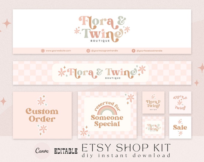 Etsy Shop Sets