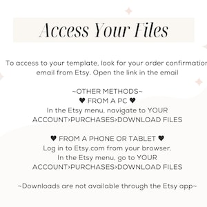 Editable Retro Etsy Shop Template Kit Canva, Modern Black and White ...