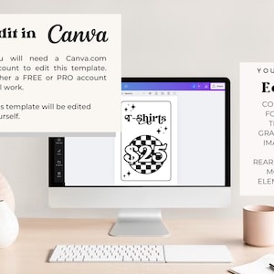 Retro DIY Printable Price Signs Canva Template, Editable Pop-up Shop ...