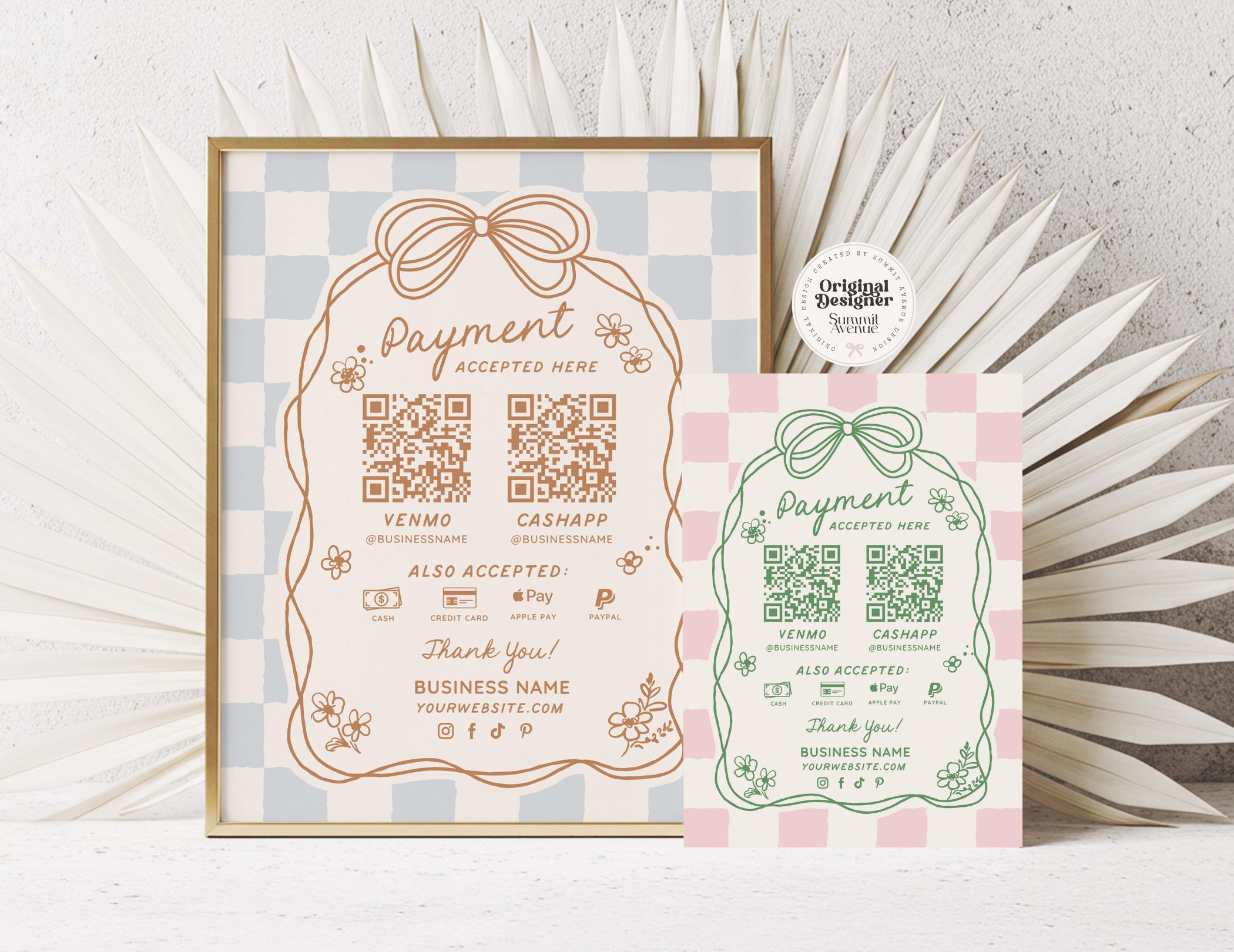 We accept credit cards - Etsy 日本