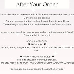 Editable Modern Retro Etsy Shop Template Kit Canva, Black and White ...