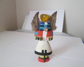 Vintage Native American Kachina Doll, Hunter Kachina Doll, Doll Collectors, Southwest Kachina Doll Carving, Home Decor,