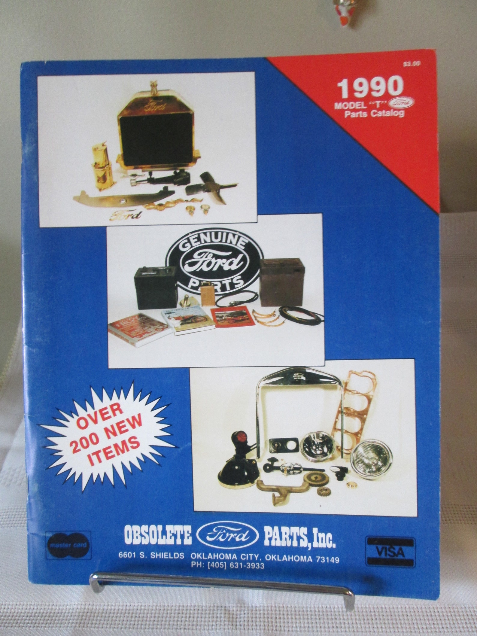 Vintage Model t Catalog Obsolete Ford Parts Inc Etsy