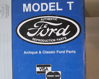 Vintage Model "T" Catalog, Obsolete Ford Parts Inc, Catalog for the Car Restorer,