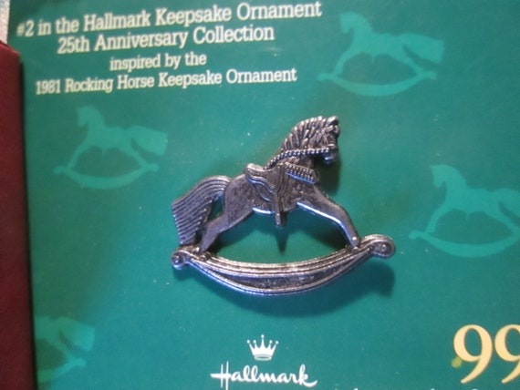 Vintage Hallmark Lapel Pins, 25 Anniversary Colle… - image 4