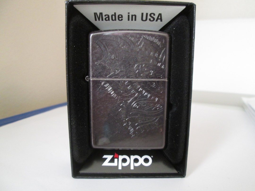Zippo Lighter Made in USA Zippo Lighter Collectors Iced Etsy