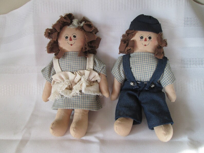 vintage handmade dolls
