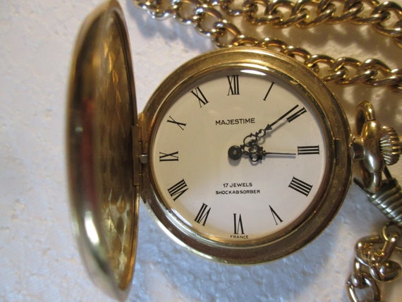 Vintage pocket watch 17 - Gem