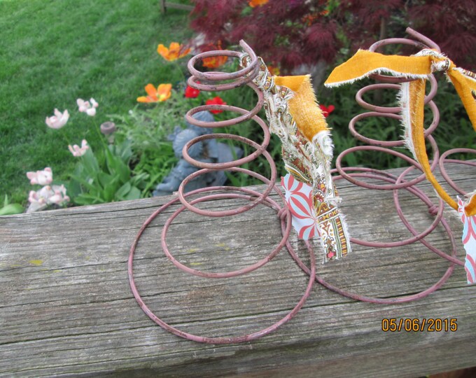 Vintage Metal Bed Springs Craft Supply Etsy