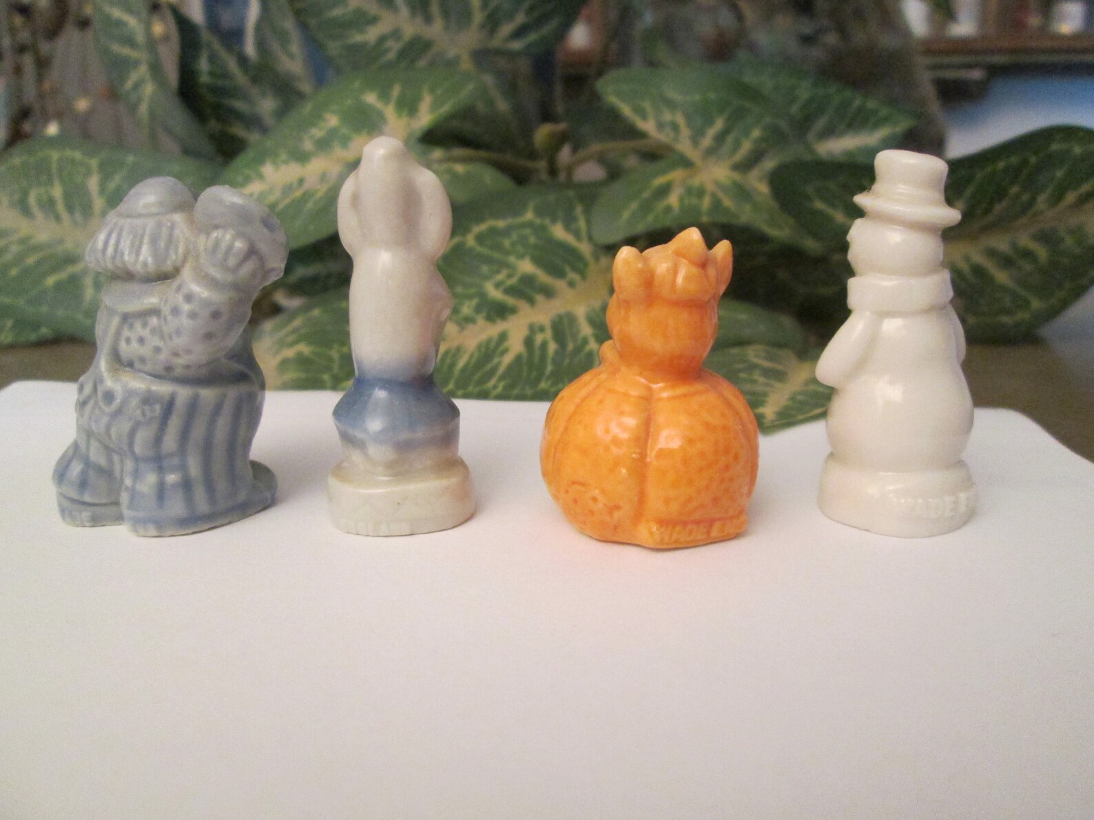 Vintage Wade England Small Figurines Wade Pumpkin Wade Etsy