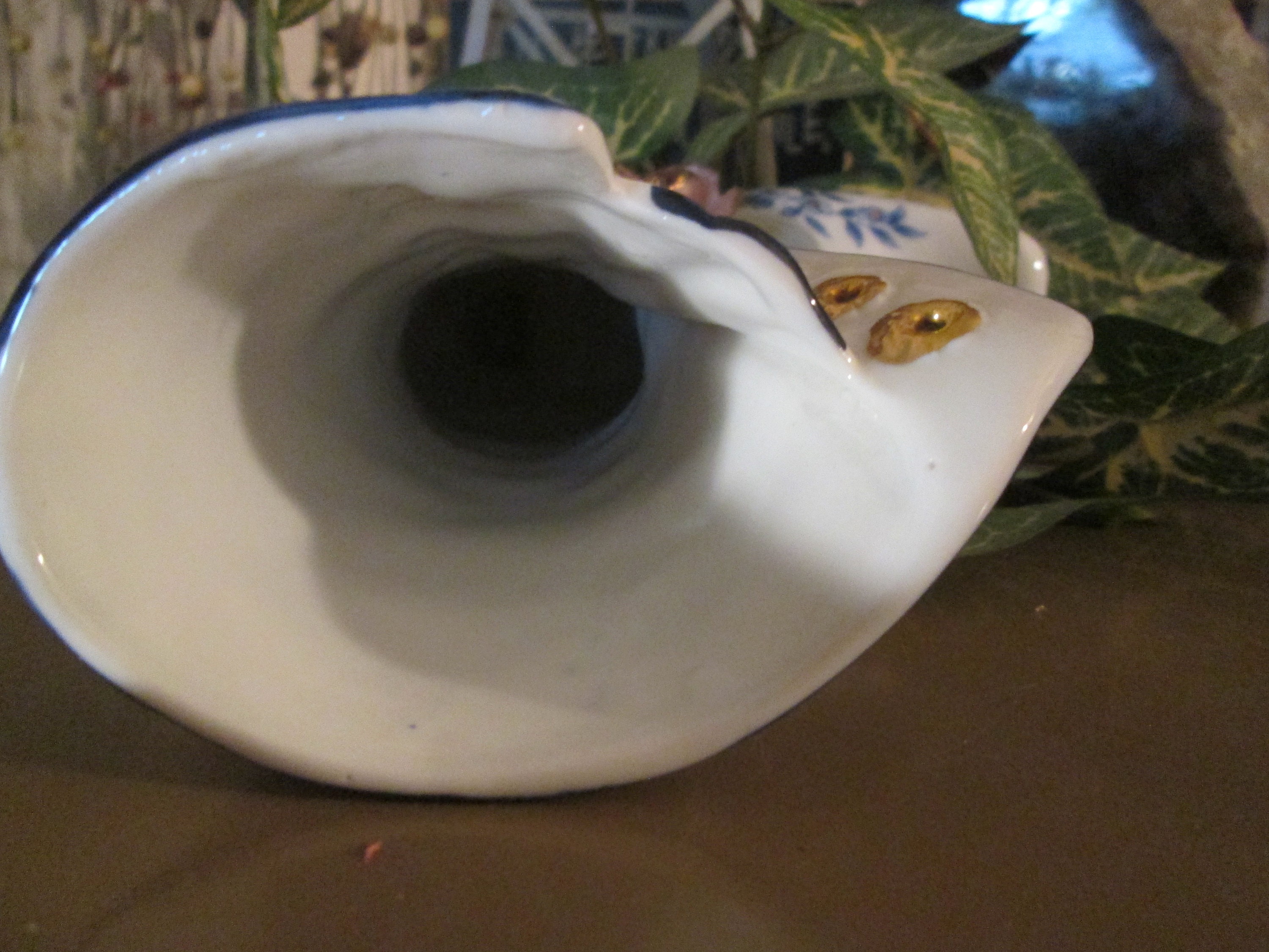 Vintage Shoe Vase Vase Collectors Floral Supply Flower Etsy