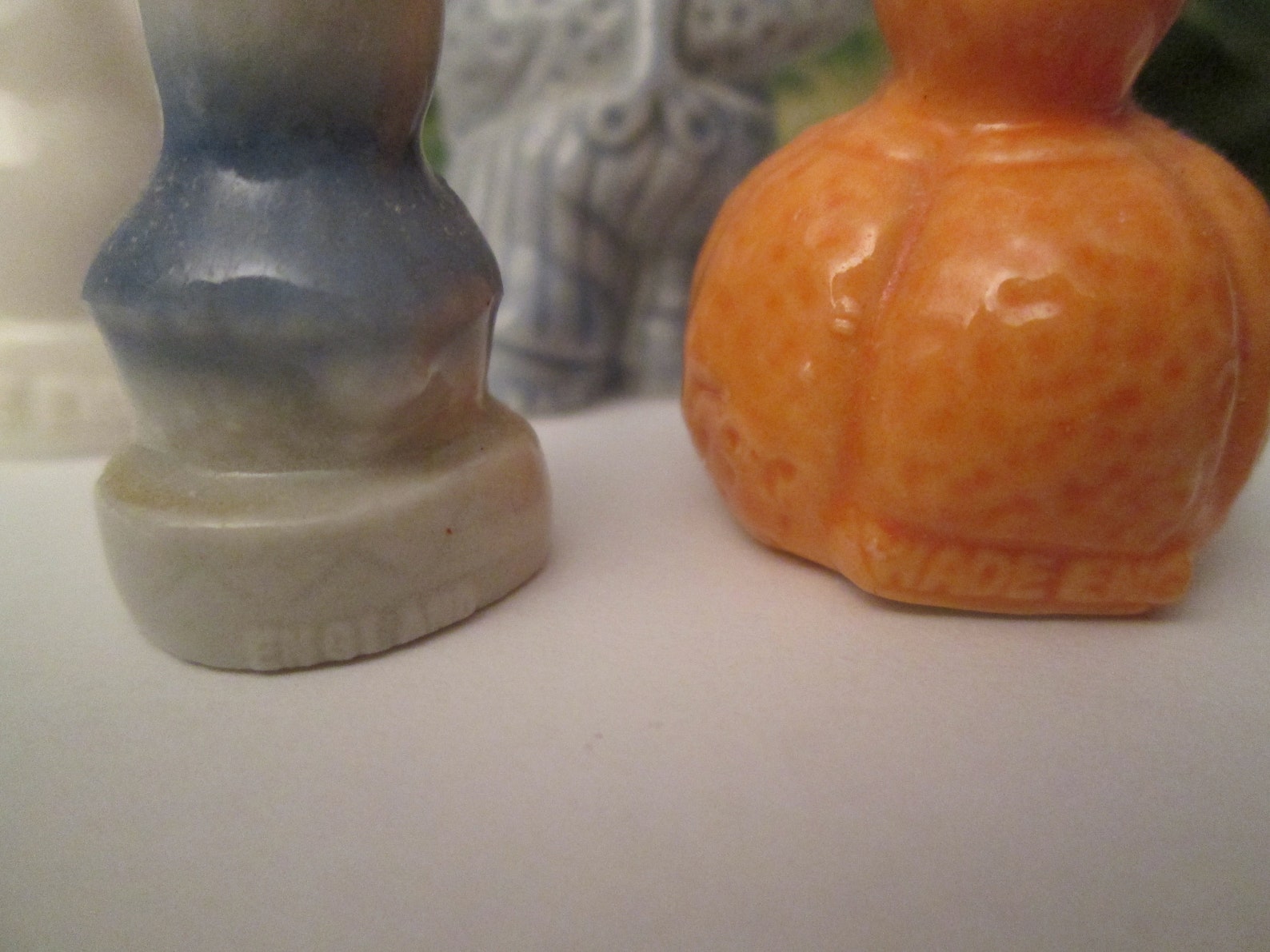 Vintage Wade England Small Figurines Wade Pumpkin Wade Etsy