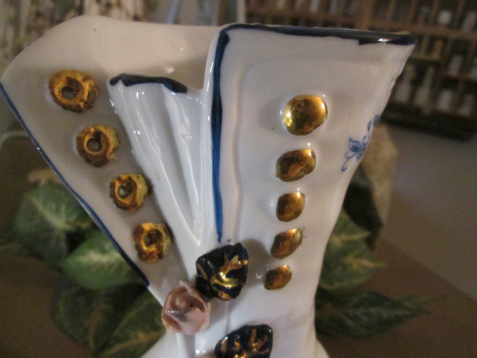 Buy Vintage Shoe Vase, Vase Collectors, Floral Supply, Flower Vase